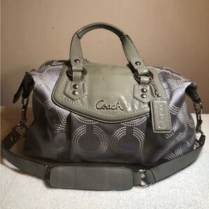 Coach Ashley Dotted Bag
Some small mark
but in great condition